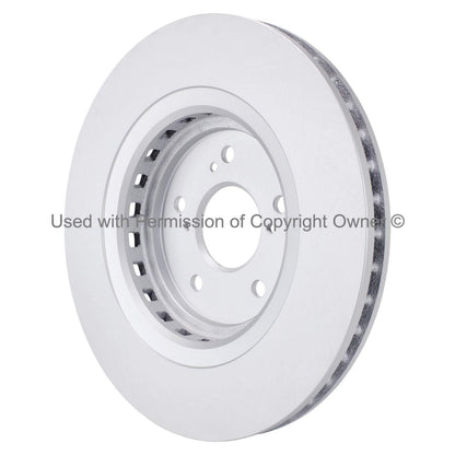 Quality-Built Black Series Brake Rotor BR74017G