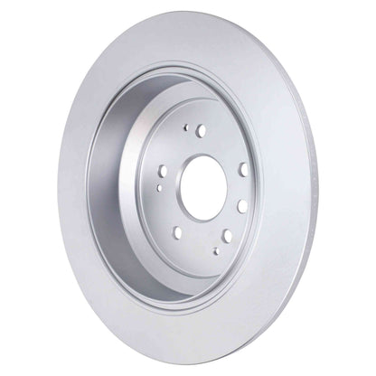 Quality-Built Black Series Brake Rotor BR74018G