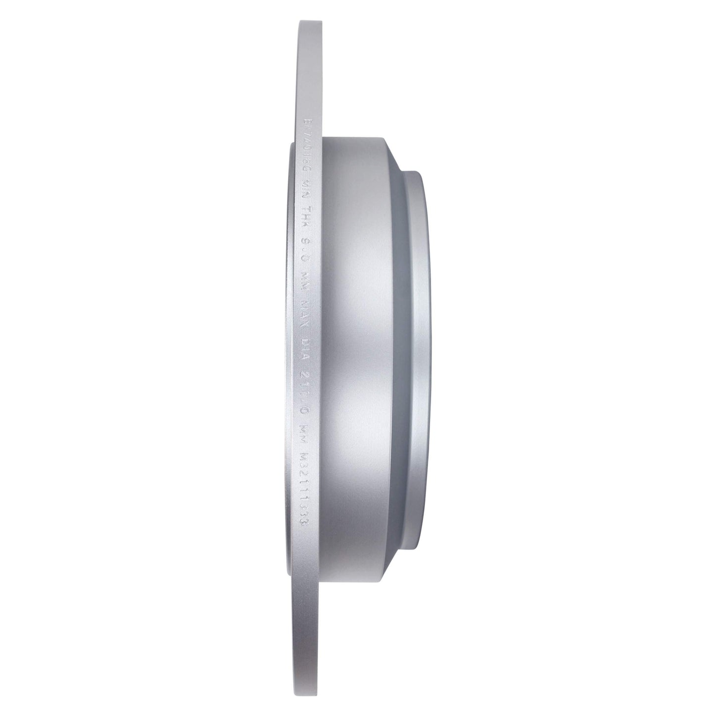 Quality-Built Black Series Brake Rotor BR74018G
