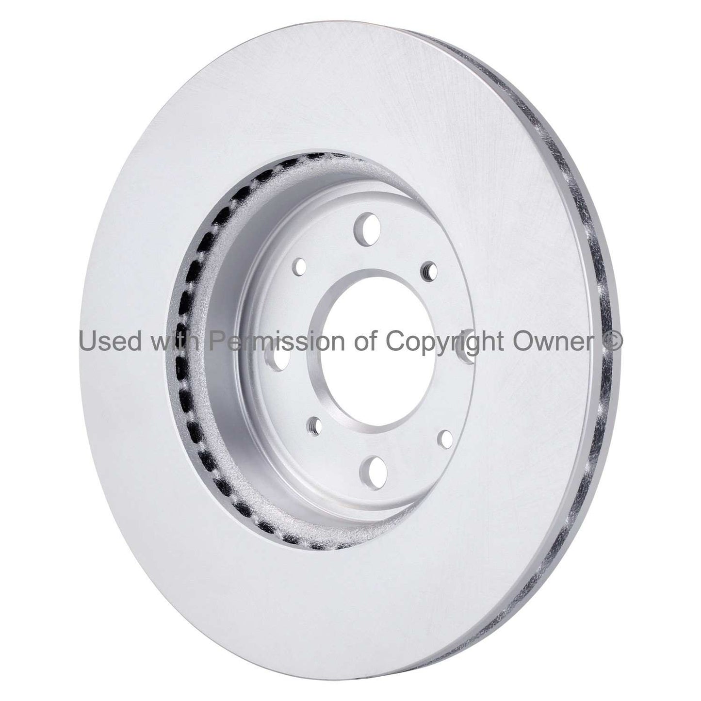 Quality-Built Black Series Brake Rotor BR74022G