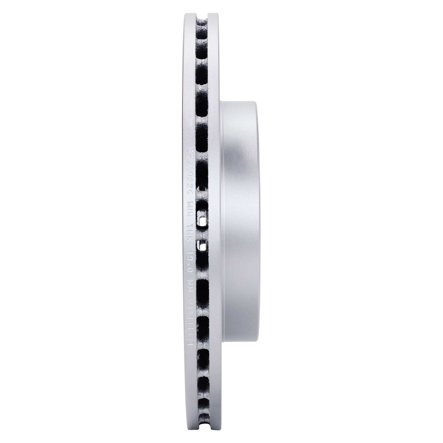 Quality-Built Black Series Brake Rotor BR74022G