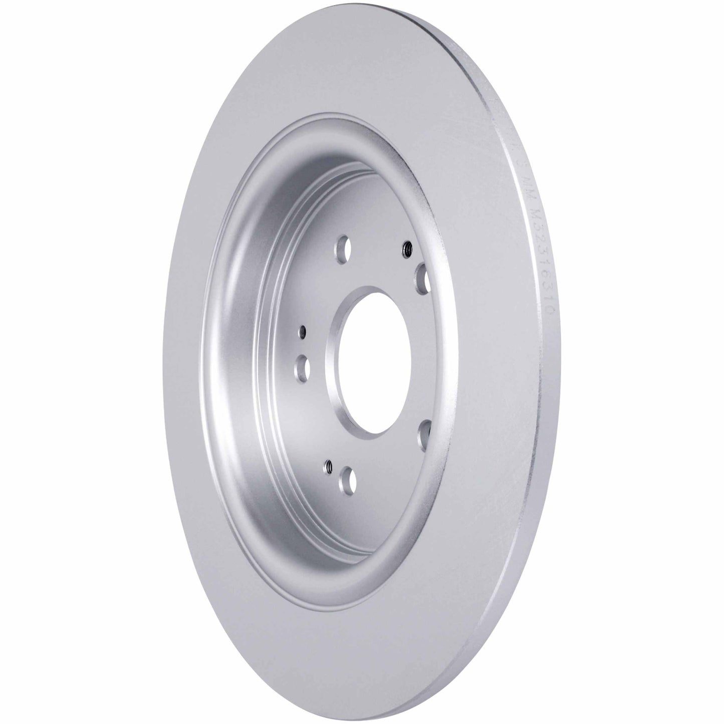 Quality-Built Black Series Brake Rotor BR74024G