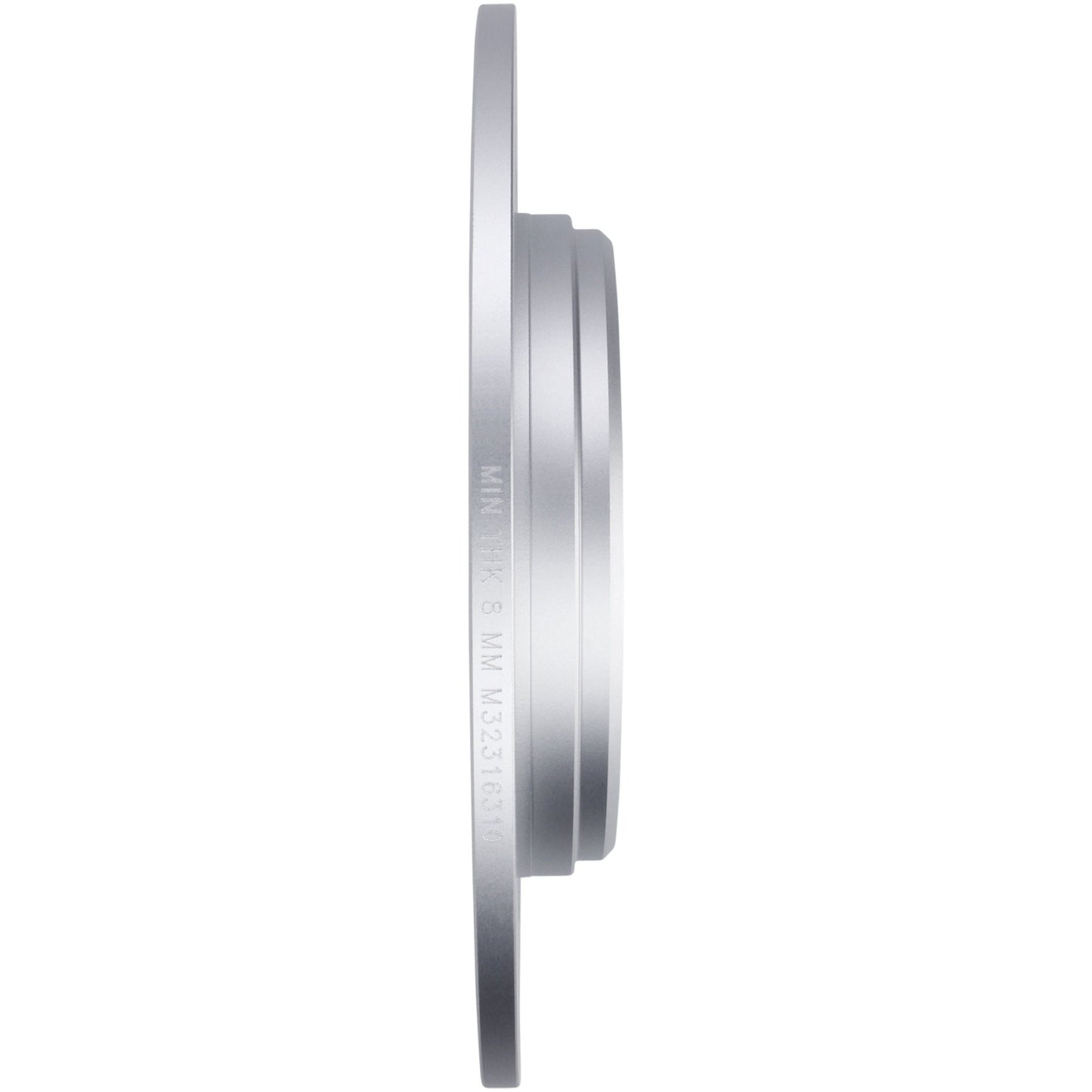 Quality-Built Black Series Brake Rotor BR74024G