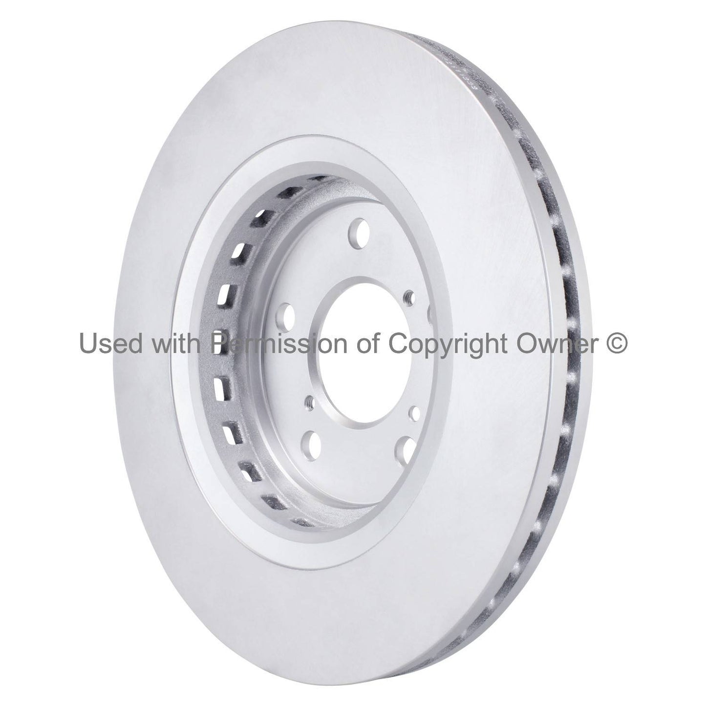 Quality-Built Black Series Brake Rotor BR74026G