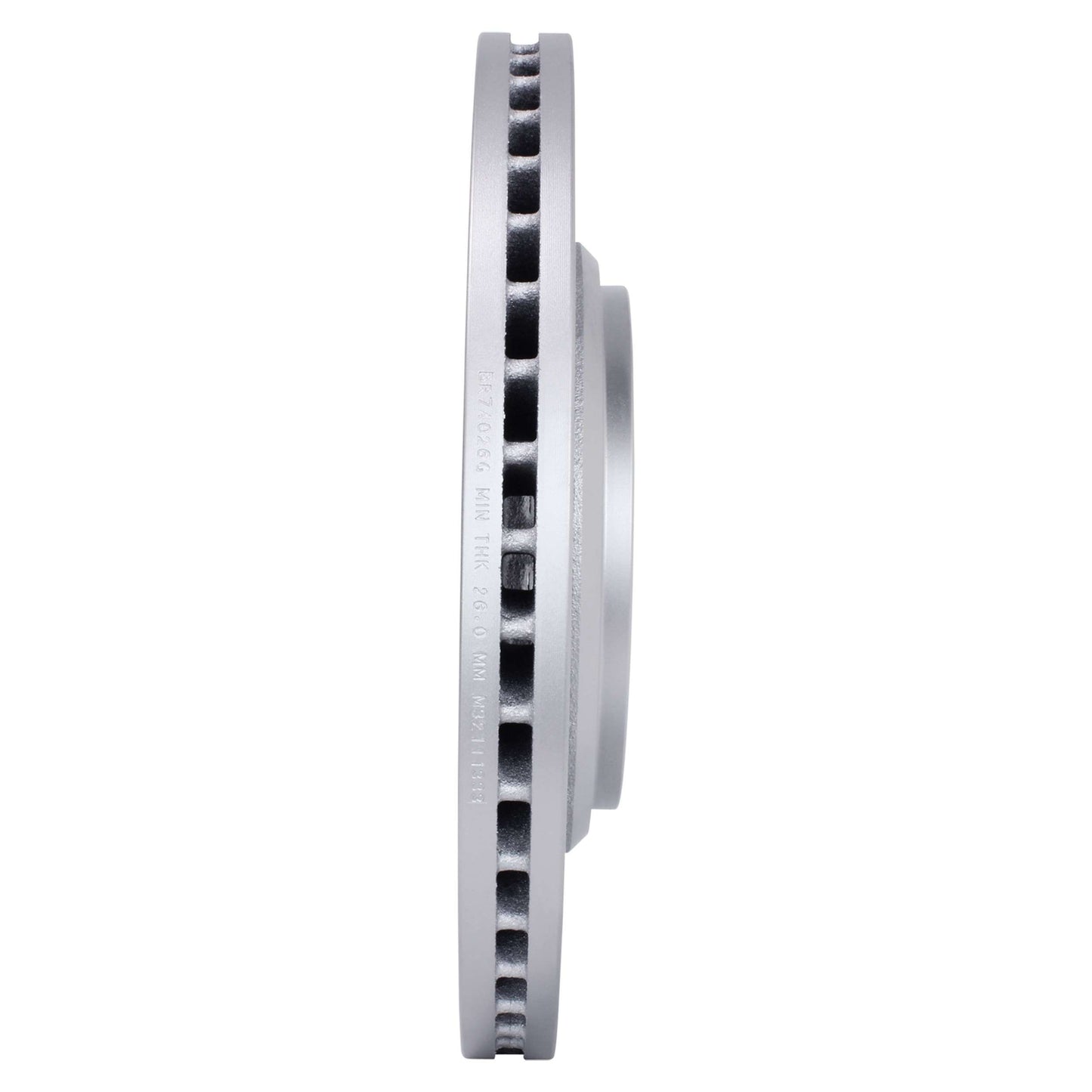 Quality-Built Black Series Brake Rotor BR74026G