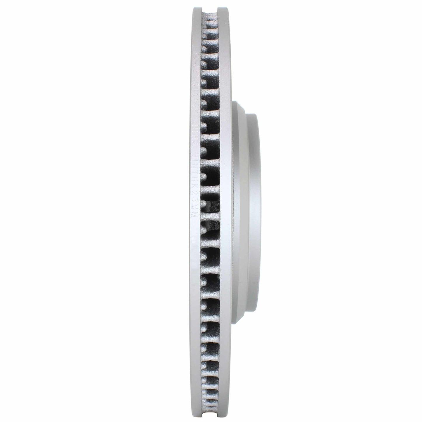 Quality-Built Black Series Brake Rotor BR74031G