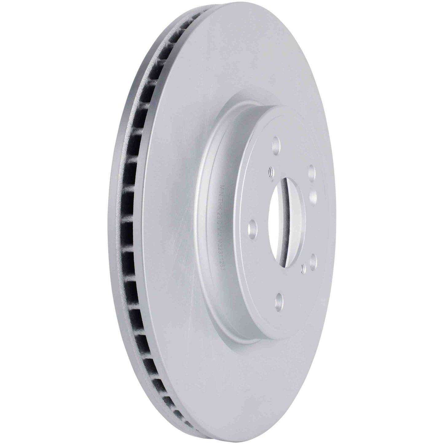 Quality-Built Black Series Brake Rotor BR74040G