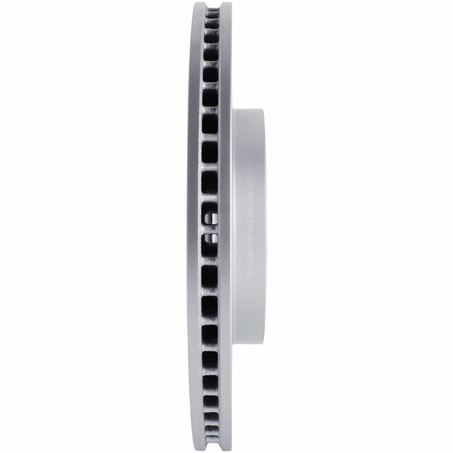 Quality-Built Black Series Brake Rotor BR74040G