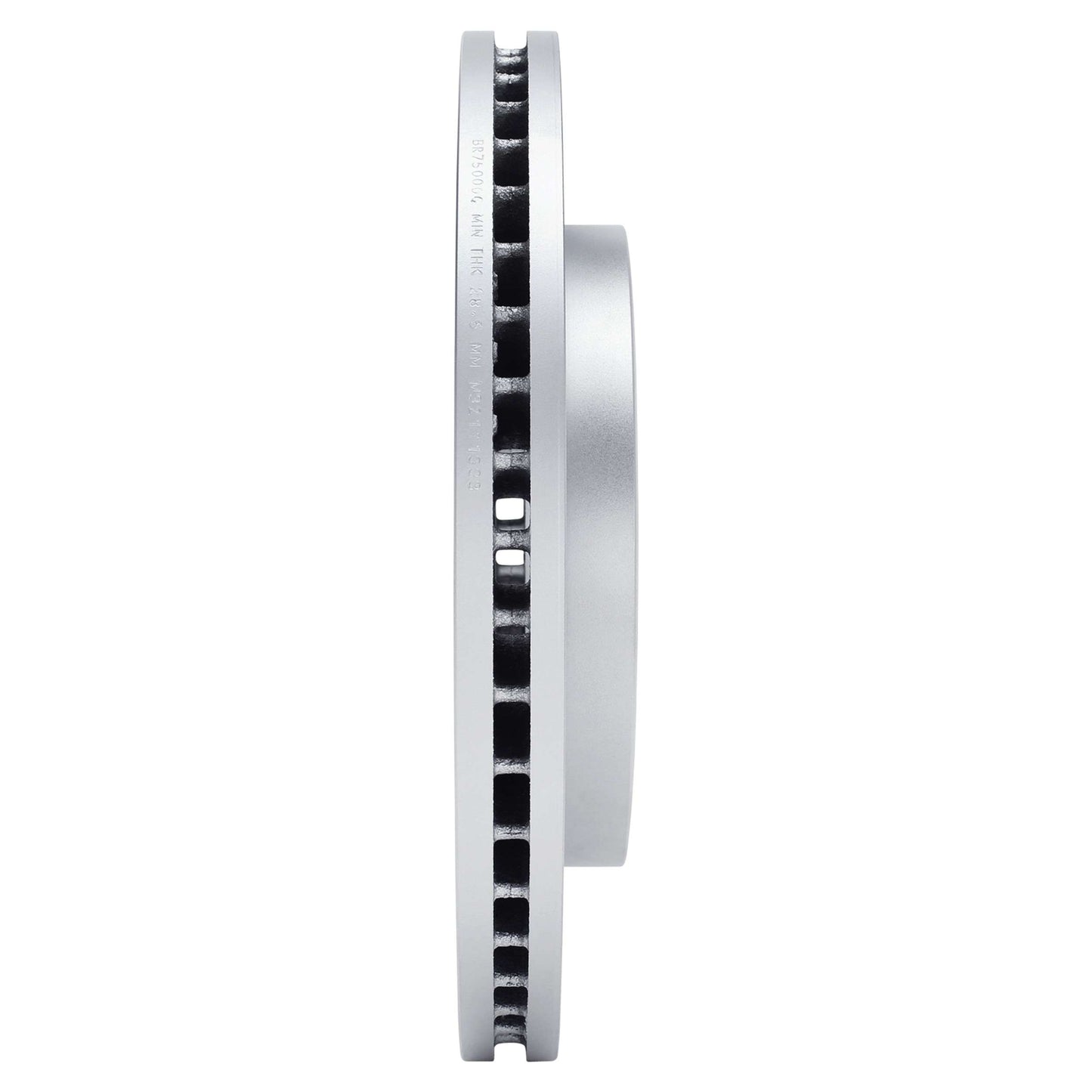 Quality-Built Black Series Brake Rotor BR75000G