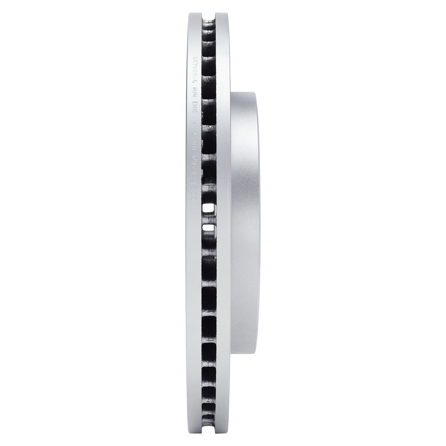 Quality-Built Black Series Brake Rotor BR75000G