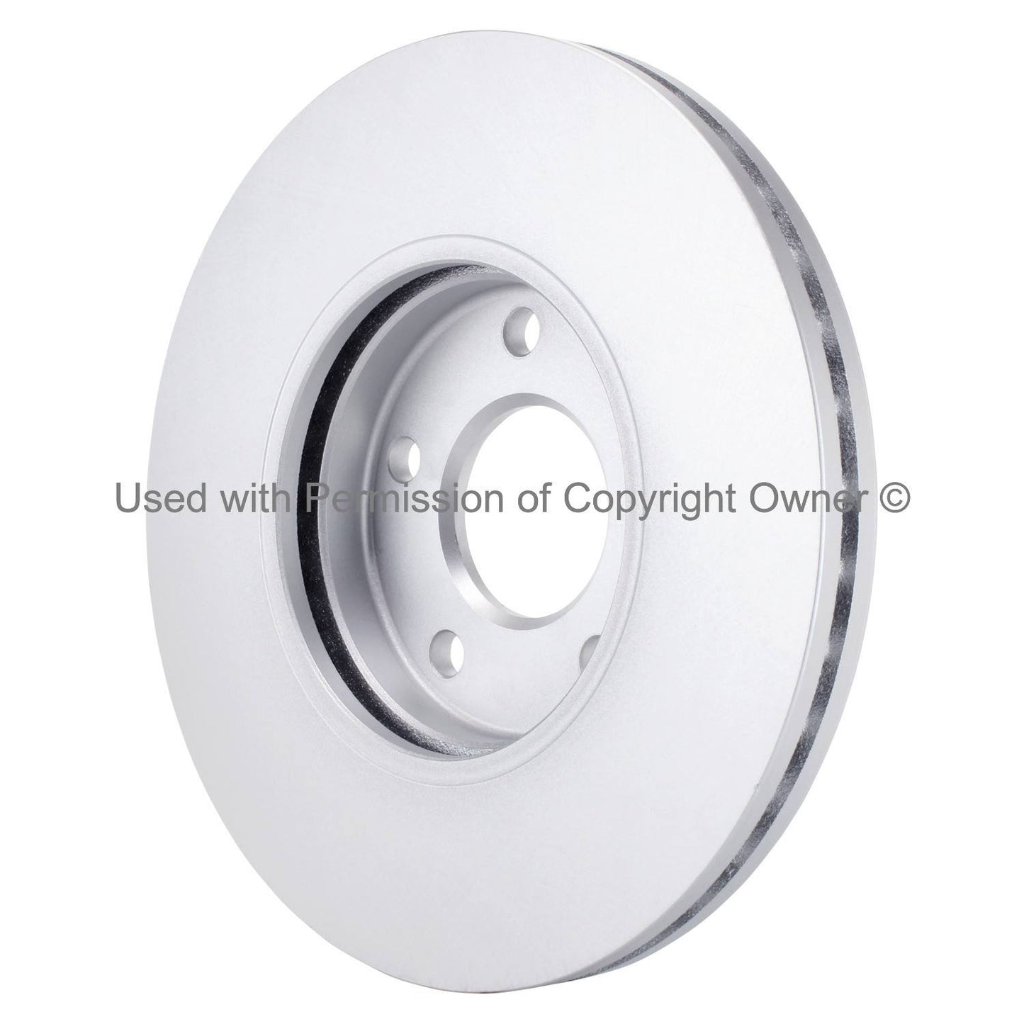Quality-Built Black Series Brake Rotor BR75002G