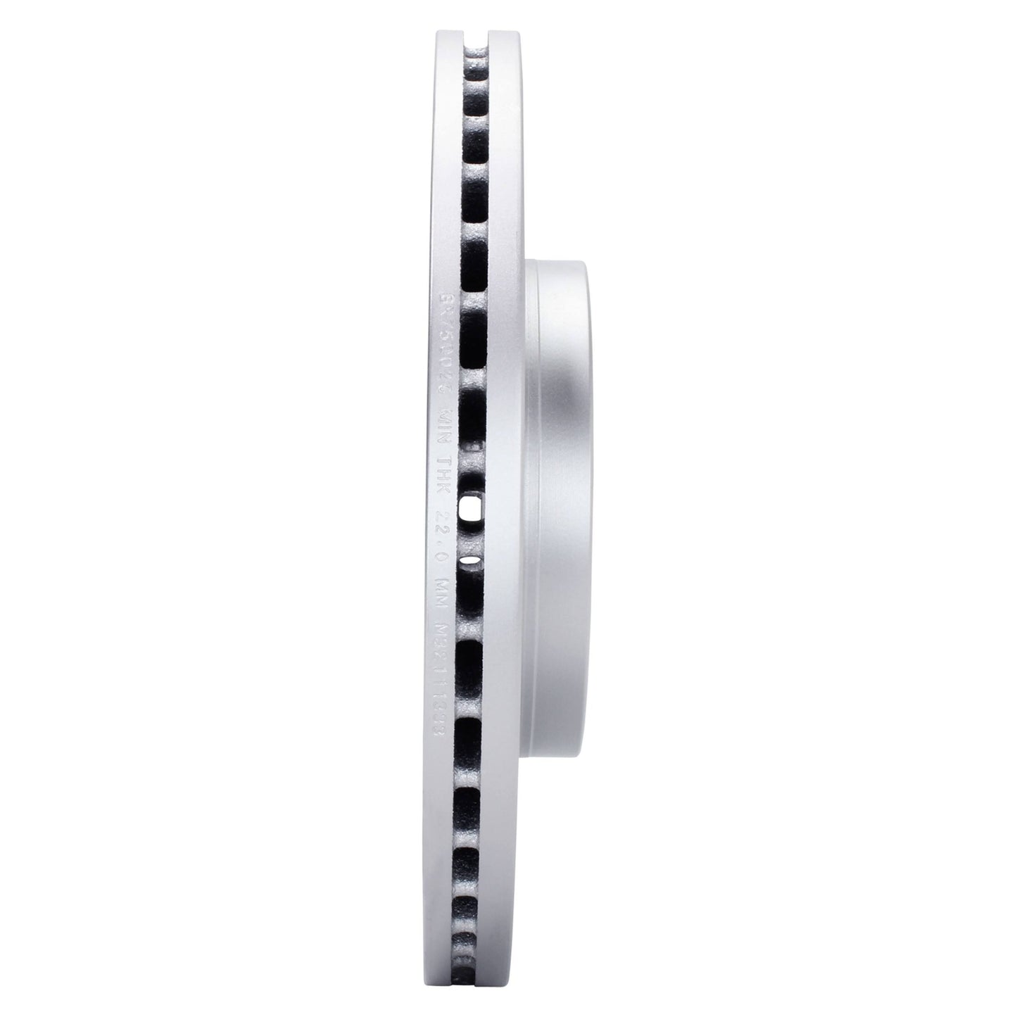 Quality-Built Black Series Brake Rotor BR75002G