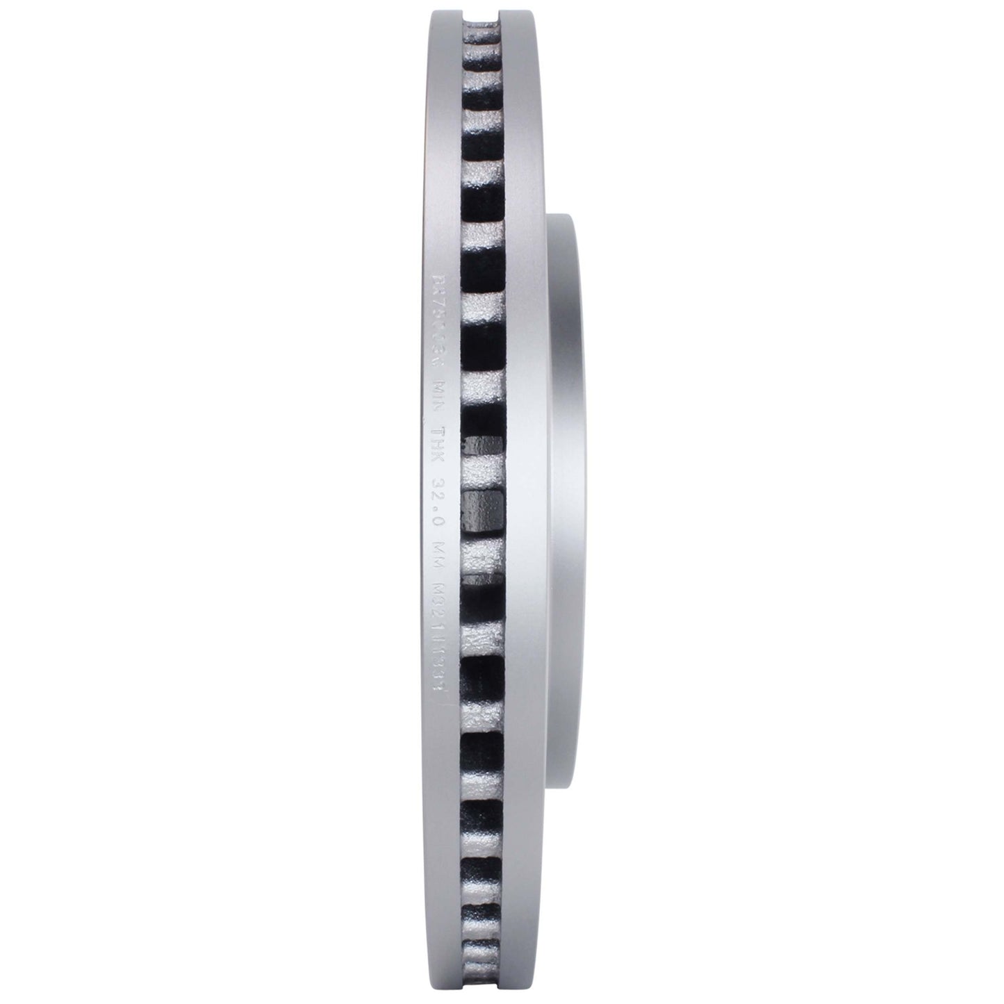 Quality-Built Black Series Brake Rotor BR75003G