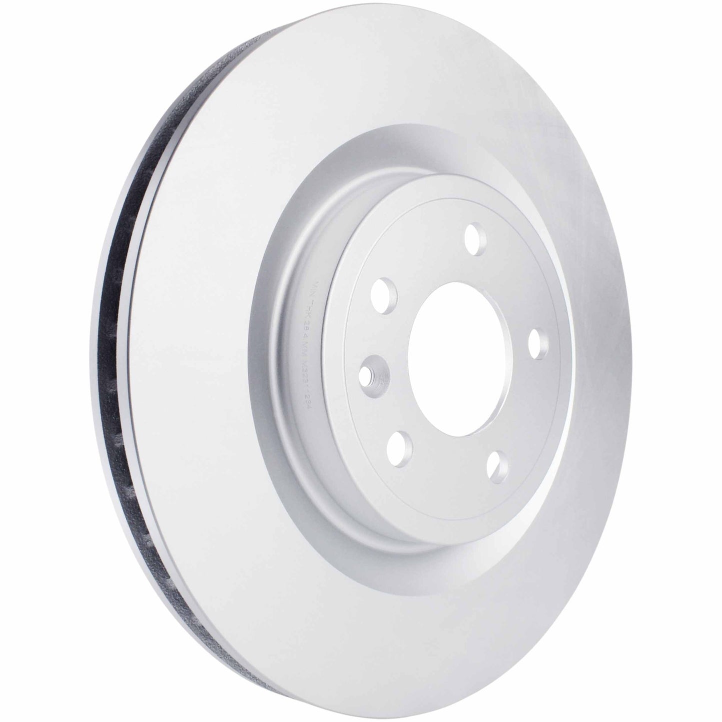 Quality-Built Black Series Brake Rotor BR75006G