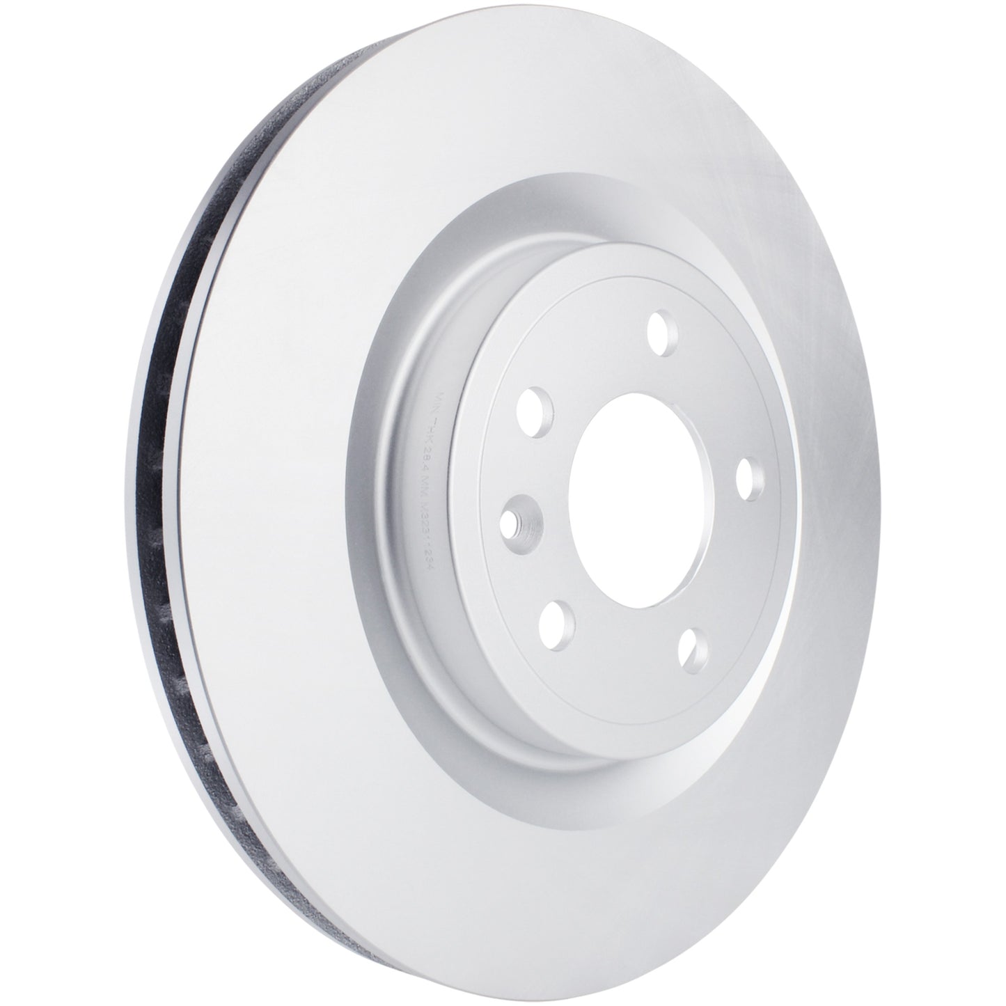 Quality-Built Black Series Brake Rotor BR75006G