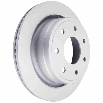 Quality-Built Black Series Brake Rotor BR75008G