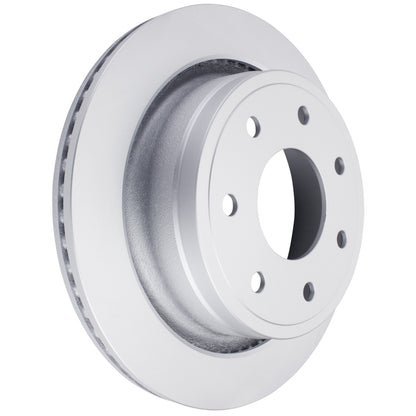 Quality-Built Black Series Brake Rotor BR75008G