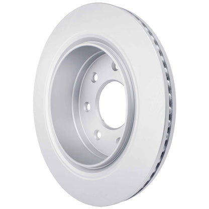 Quality-Built Black Series Brake Rotor BR75008G