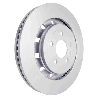 Quality-Built Black Series Brake Rotor BR75010G