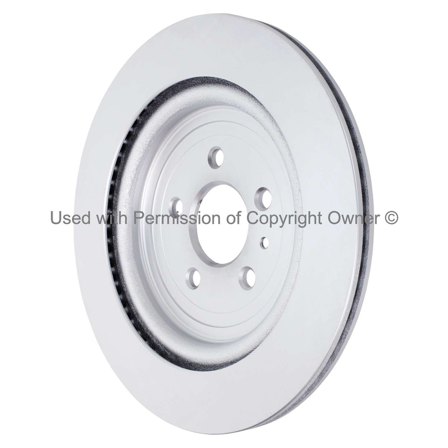 Quality-Built Black Series Brake Rotor BR75011G