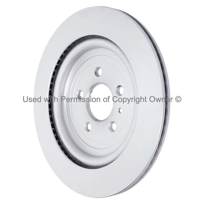 Quality-Built Black Series Brake Rotor BR75011G