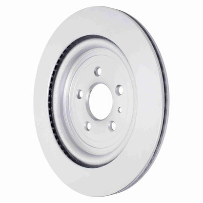 Quality-Built Black Series Brake Rotor BR75011G