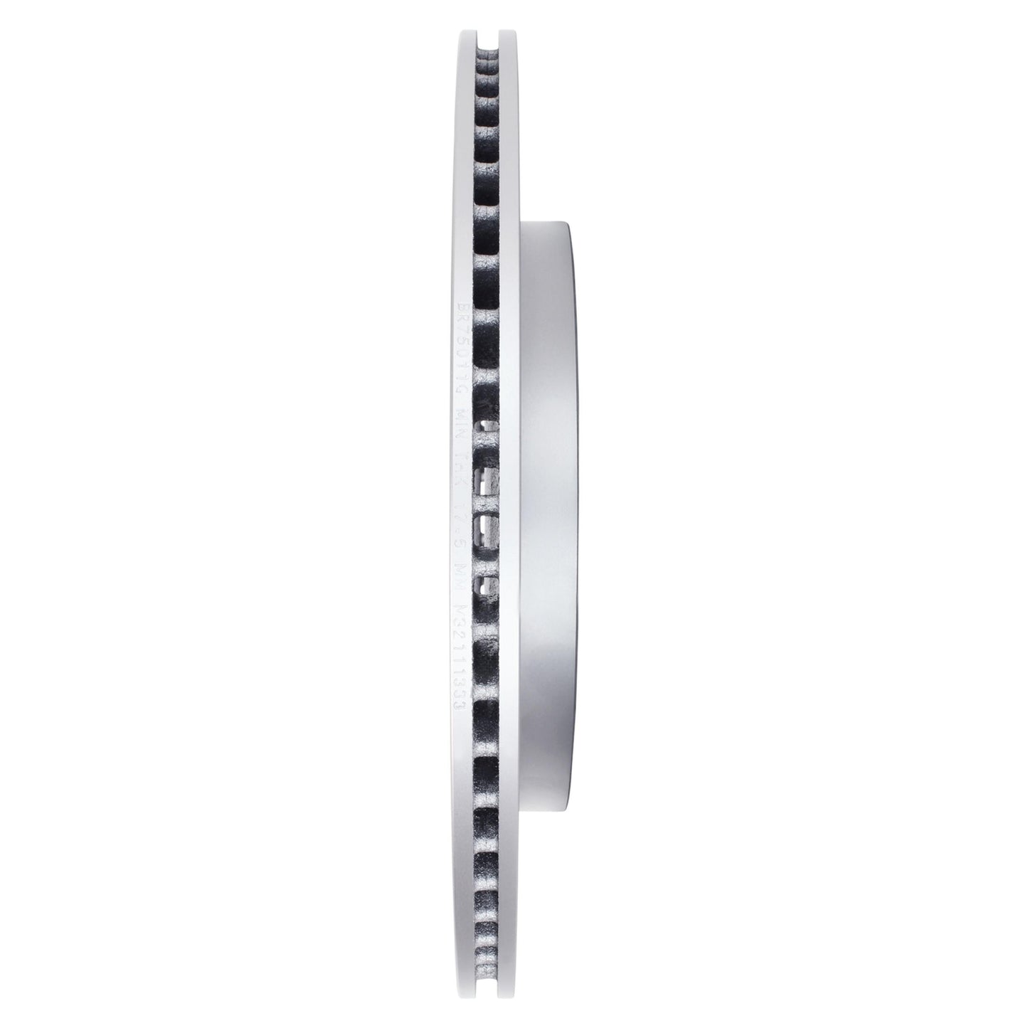 Quality-Built Black Series Brake Rotor BR75011G