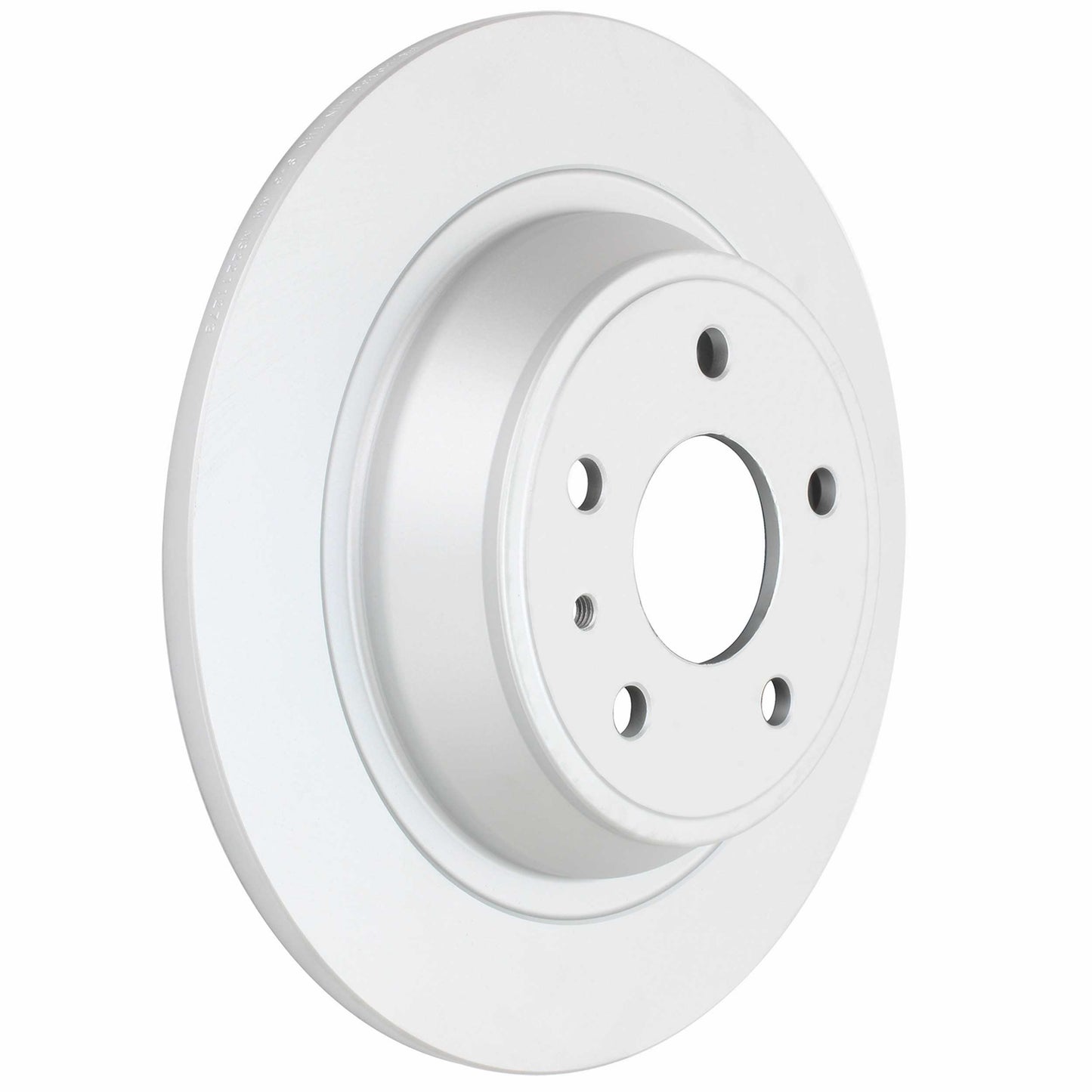 Quality-Built Black Series Brake Rotor BR75013G