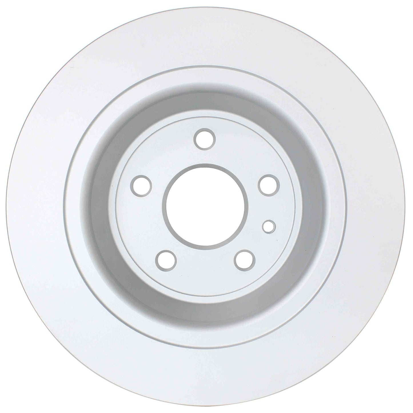 Quality-Built Black Series Brake Rotor BR75013G