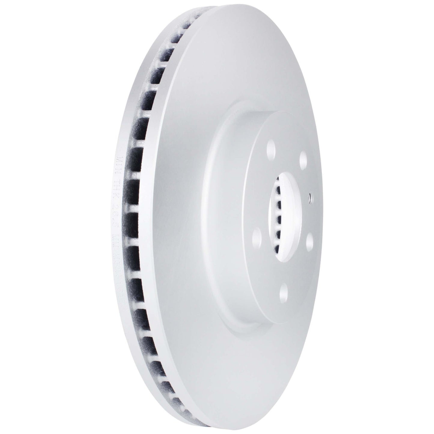 Quality-Built Black Series Brake Rotor BR75014G