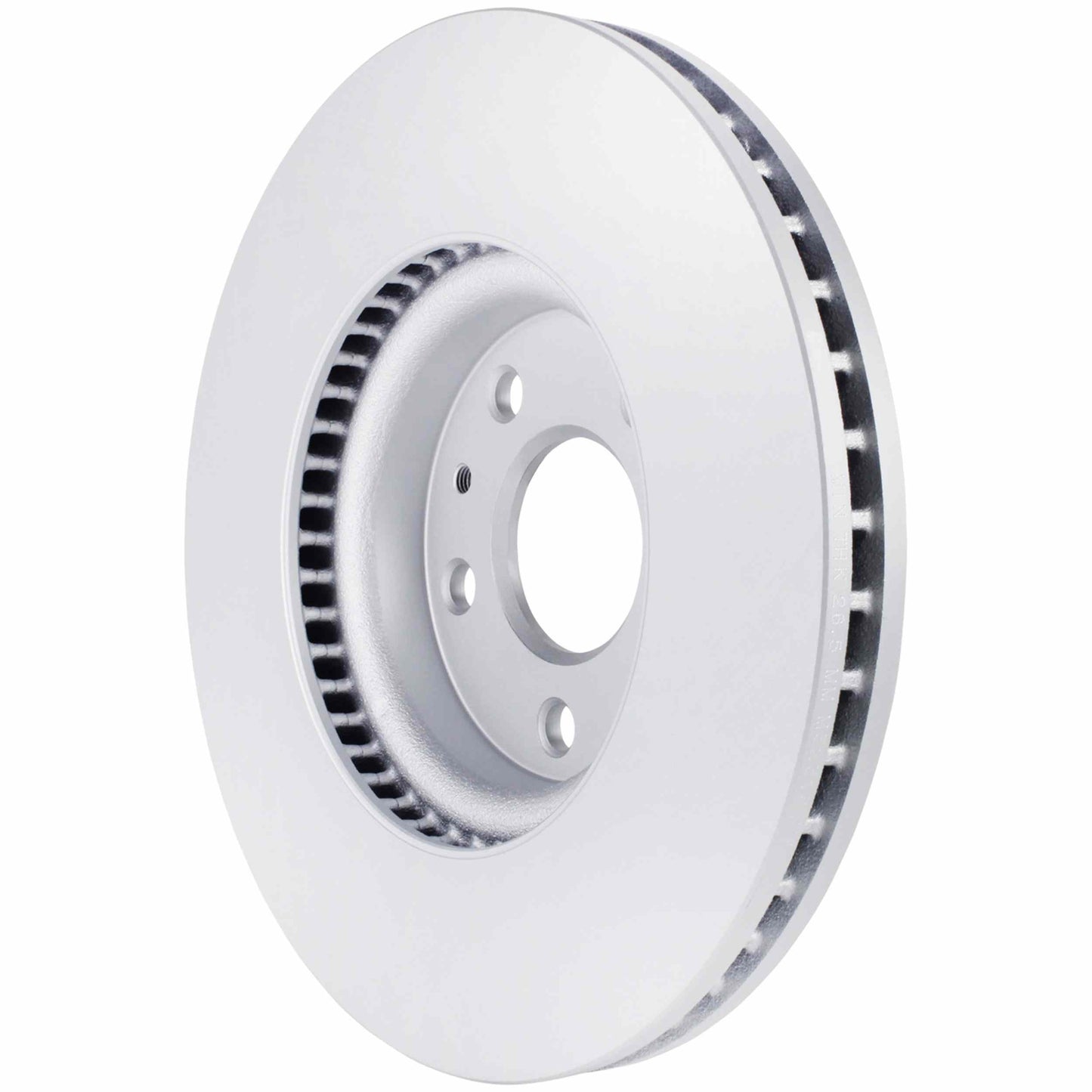Quality-Built Black Series Brake Rotor BR75014G