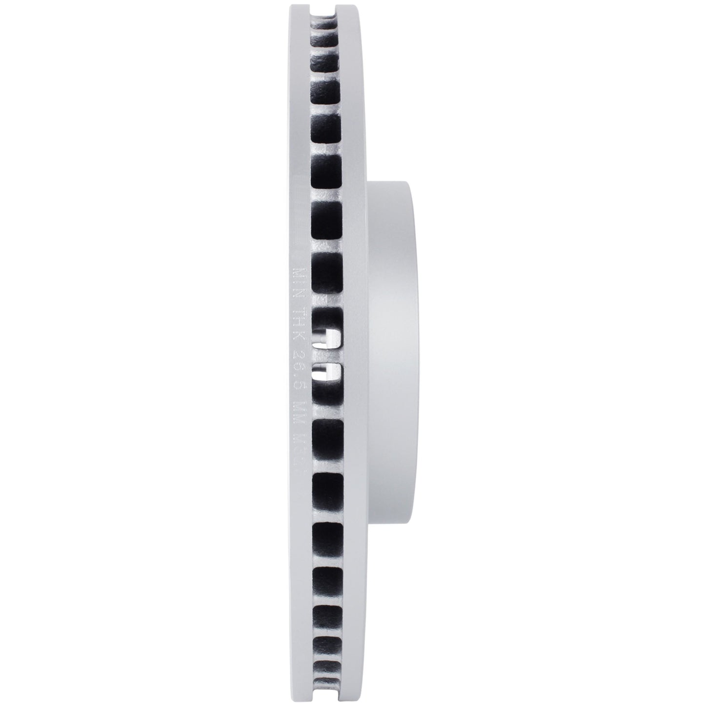 Quality-Built Black Series Brake Rotor BR75014G