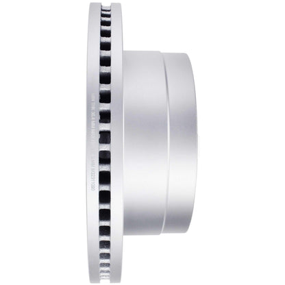 Quality-Built Black Series Brake Rotor BR75016G