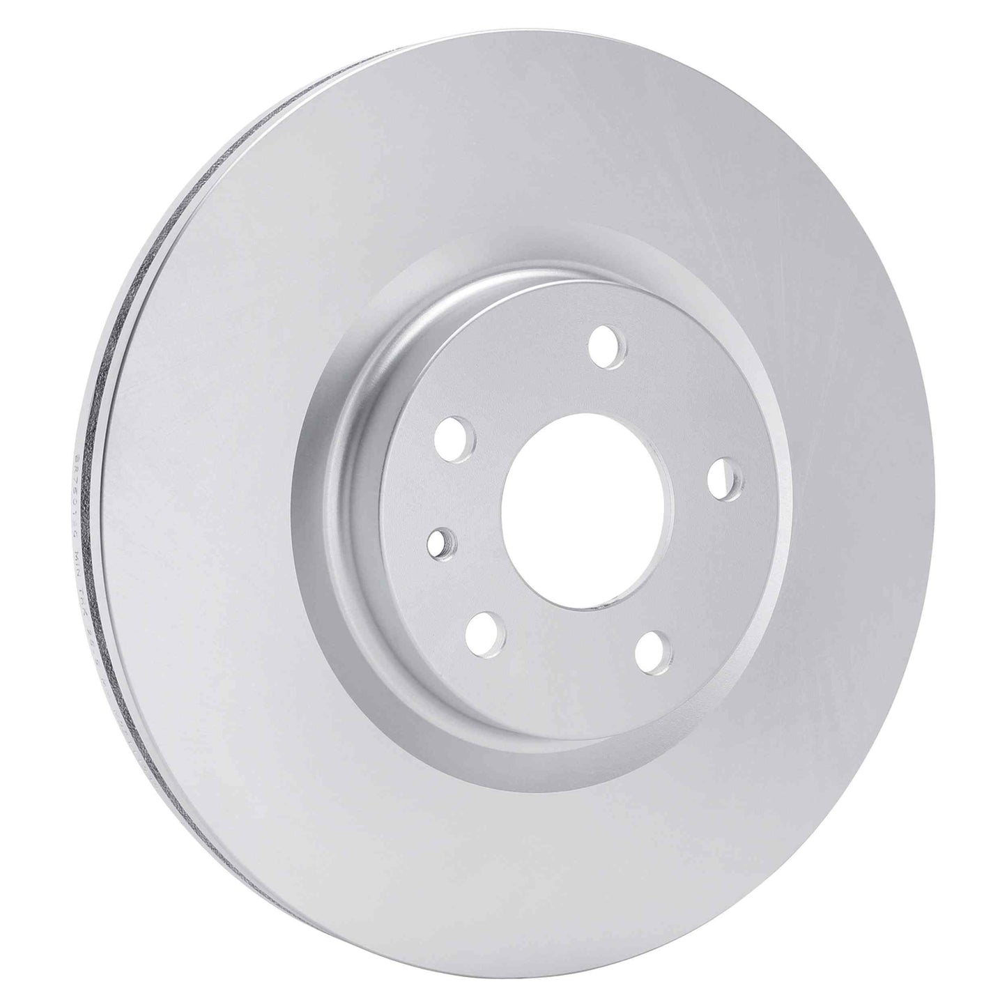 Quality-Built Black Series Brake Rotor BR75019G