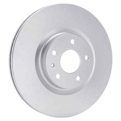 Quality-Built Black Series Brake Rotor BR75019G