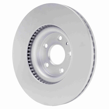 Quality-Built Black Series Brake Rotor BR75019G