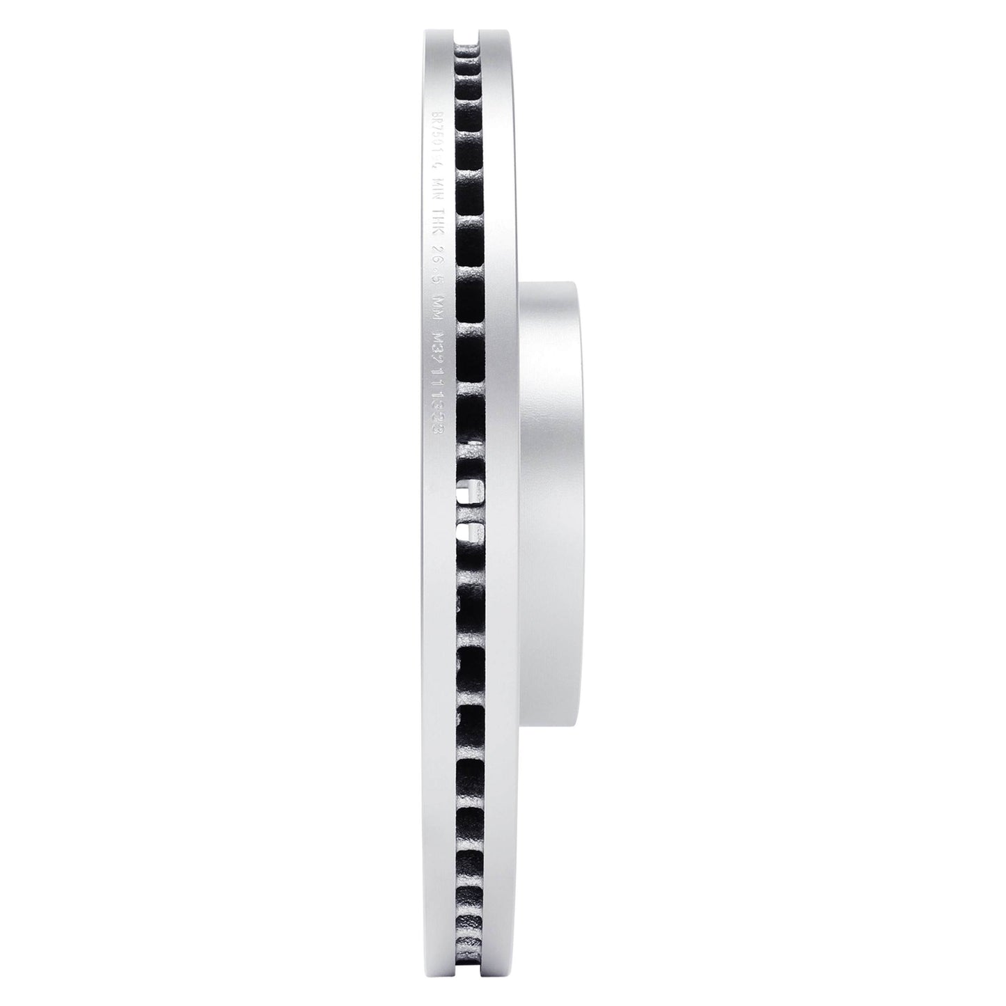 Quality-Built Black Series Brake Rotor BR75019G