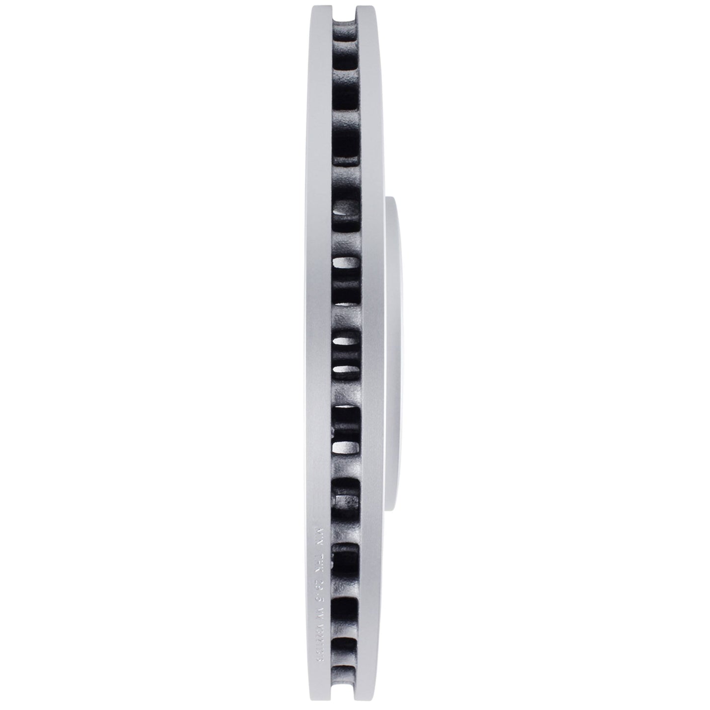 Quality-Built Black Series Brake Rotor BR75022G