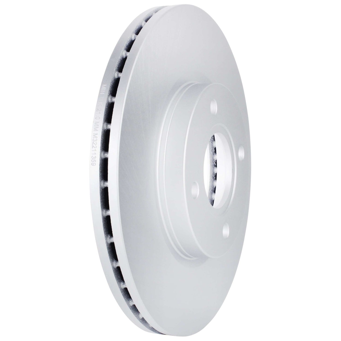 Quality-Built Black Series Brake Rotor BR75023G