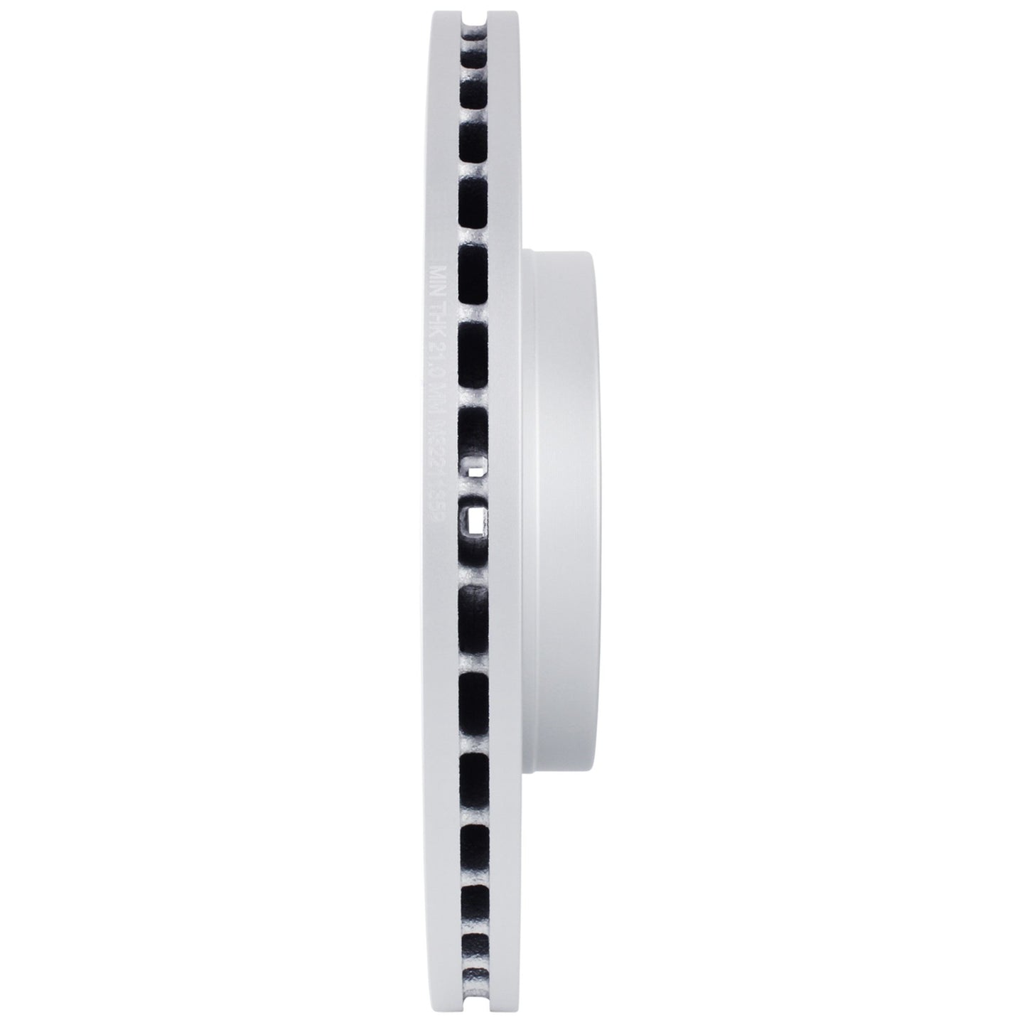 Quality-Built Black Series Brake Rotor BR75023G