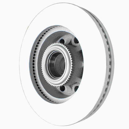 Quality-Built Black Series Brake Rotor BR75027G