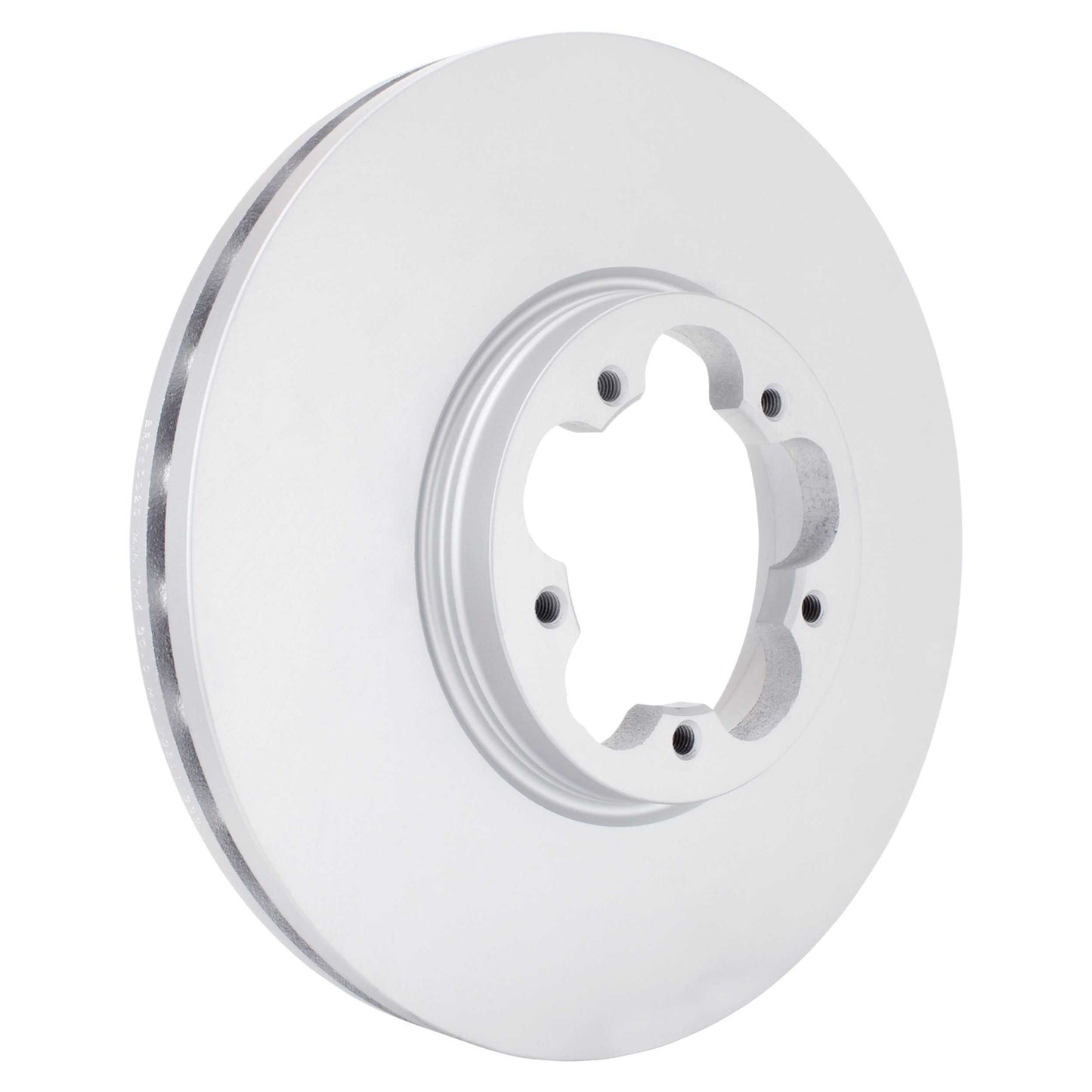 Quality-Built Black Series Brake Rotor BR75032G