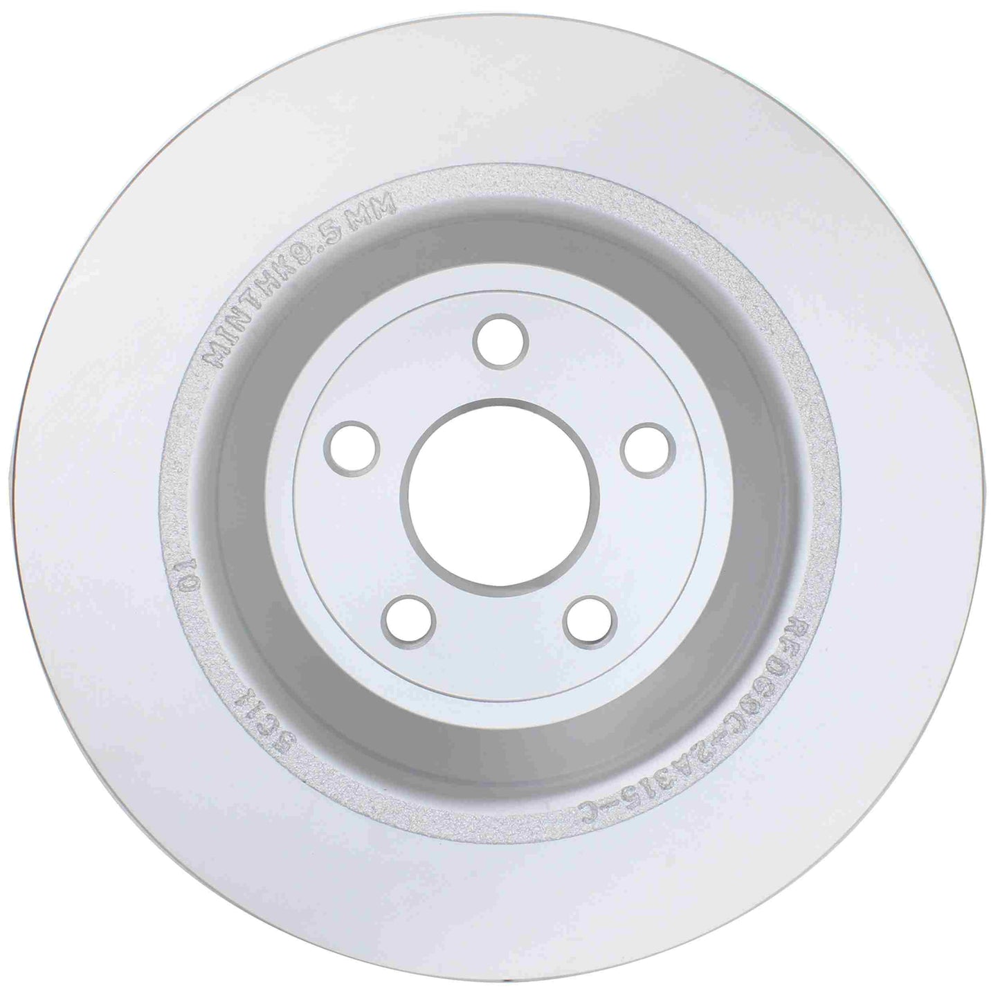 Quality-Built Black Series Brake Rotor BR75046G