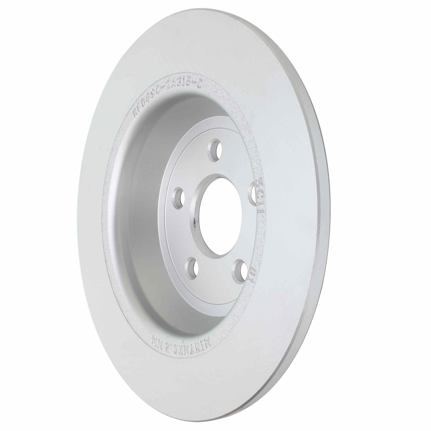 Quality-Built Black Series Brake Rotor BR75046G