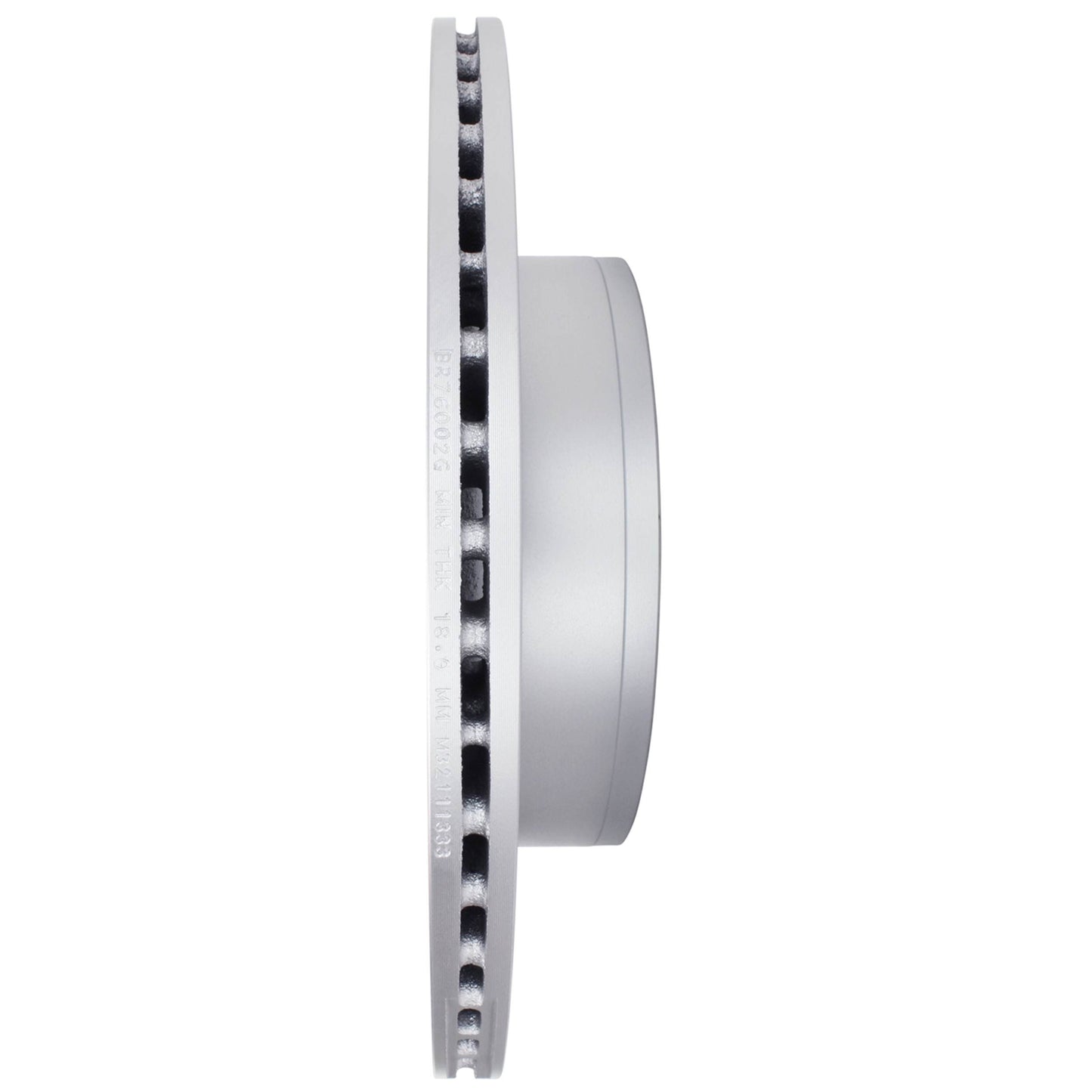 Quality-Built Black Series Brake Rotor BR76002G