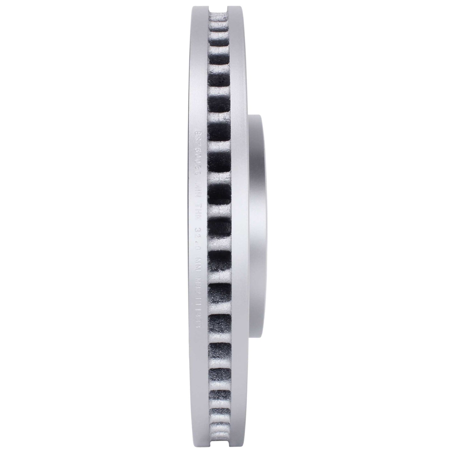 Quality-Built Black Series Brake Rotor BR76003G