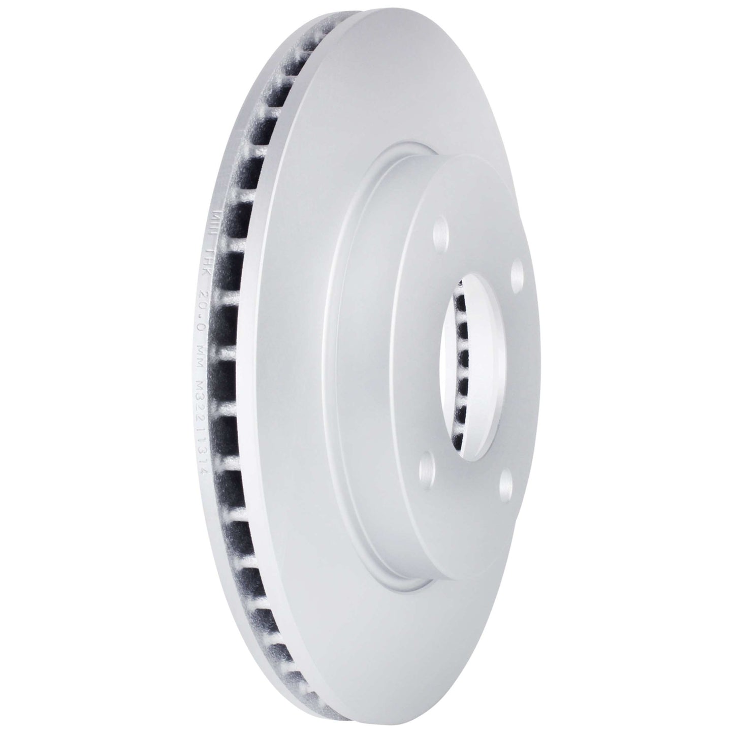 Quality-Built Black Series Brake Rotor BR76004G