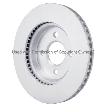 Quality-Built Black Series Brake Rotor BR76008G