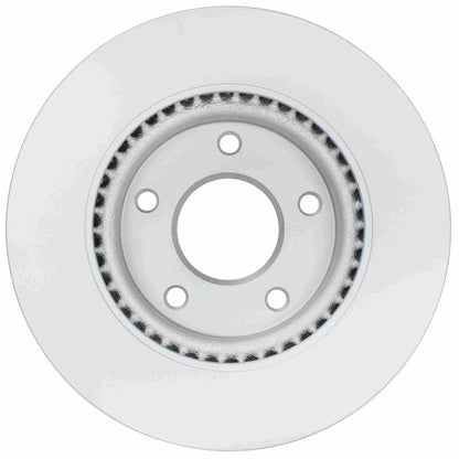 Quality-Built Black Series Brake Rotor BR76015G