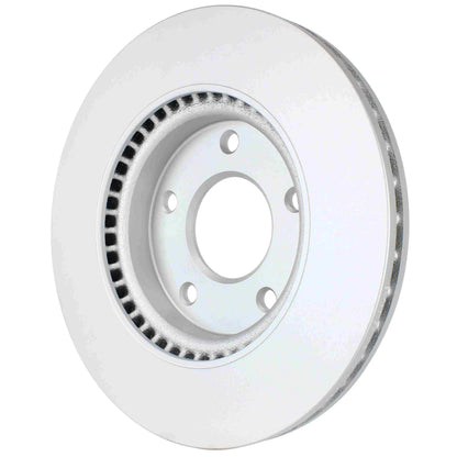 Quality-Built Black Series Brake Rotor BR76015G